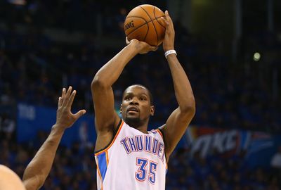 <b>When it comes to sponsorship deals no one ever outshoots a US basketballer and the NBA's reigning most valuable player, Kevin Durant, is set to be king of the hill.</b><br/><br/>The Oklahoma City star has just been offered one of the biggest ever sporting contracts - a monstrous $265-$285 million deal with sportswear company Under Apparel, which is three times his deal with Nike. <br/> <br/>Here's sport's top 10 sponsorship deals - headed by the legendary Michael Jordan.<br/>