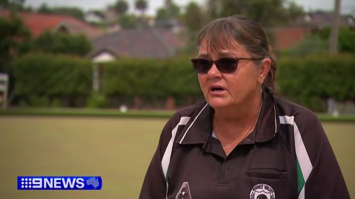 Darlene Badenoch claims she was told her cancer made her "unreliable" before she was demoted by selectors at Moonee Ponds Bowls Club.