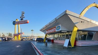 McDonald's Downey California Oldest restaurant