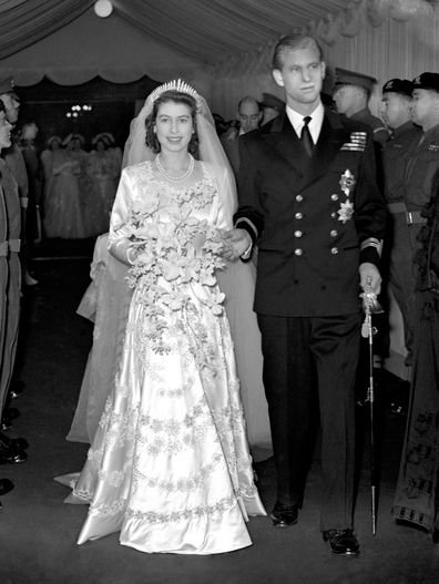 Queen Elizabeth's father King George VI felt dread about her marriage to Prince Philip
