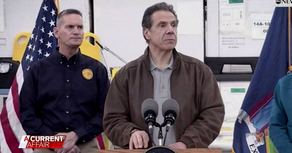 'Life and death': NY governor's COVID-19 message  for Australia
