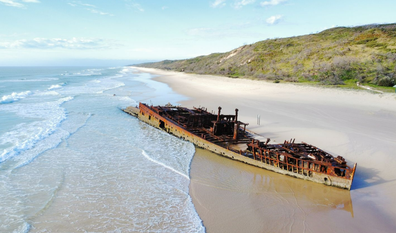 Property for sale shipwreck Fraser Island Queensland Domain 
