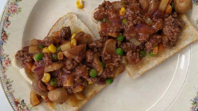 Savoury mince like Jane's Nan used to make