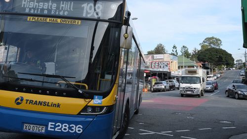 Brisbane bus. Translink.