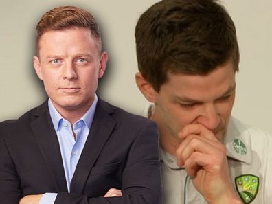 Ben Fordham Tim Paine sexting scandal