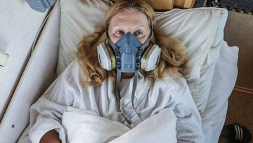 Svetlana Cohen has suffered problems with her breathing since her neighbour powered up a coal fire last month.