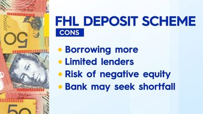 Cons of FHL deposit scheme