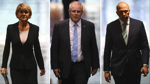 A new dawn looms as three Liberal Party members throw their hats into the ring for leadership.