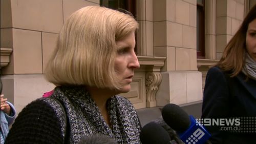 Kerryn Robertson forgave the man who killed her daughter. (9NEWS)