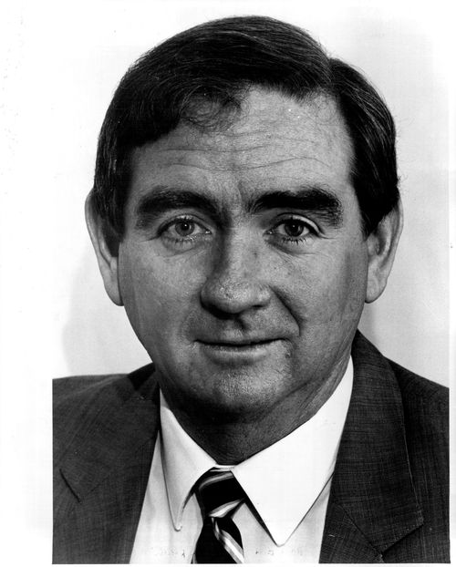 Queensland Premier Mike Ahern (pictured). March 16, 1988.