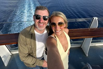 Couple Katrina and Kev Middleton even sold their house for a life at sea.