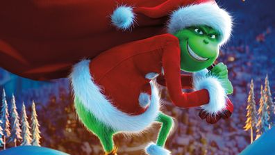 Christmas films, highest-grossing movies, The Grinch