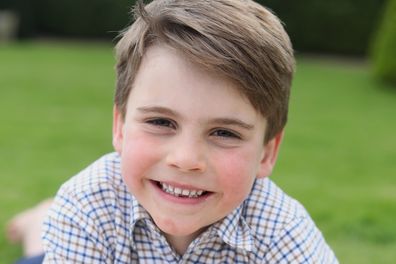Prince Louis marks his 6th birthday with official portrait taken by Kate, Princess of Wales
