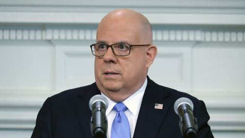 Maryland Gov. Larry Hogan has already decided against a 2022 Senate campaign, saying he sees himself as an executive more than a legislator.