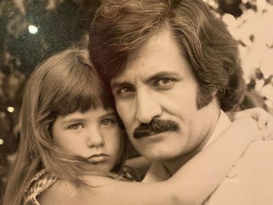 Jennifer Aniston, dad, John Aniston, throwback, photo, Instagram