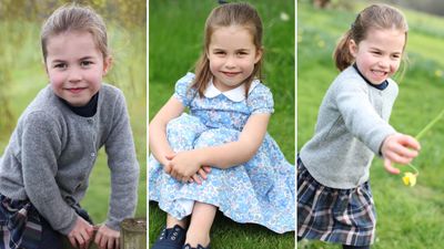 Princess Charlotte turns four