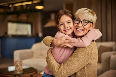 Grandparents with Grandchild
