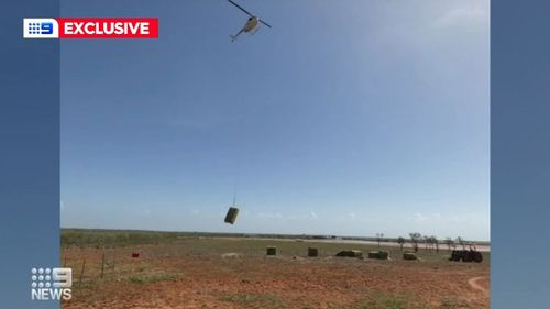 La plus grande mission de miséricorde d'Australie-Occidentale se déroule dans le Kimberley après que des inondations ont dévasté la région de l'arrière-pays.