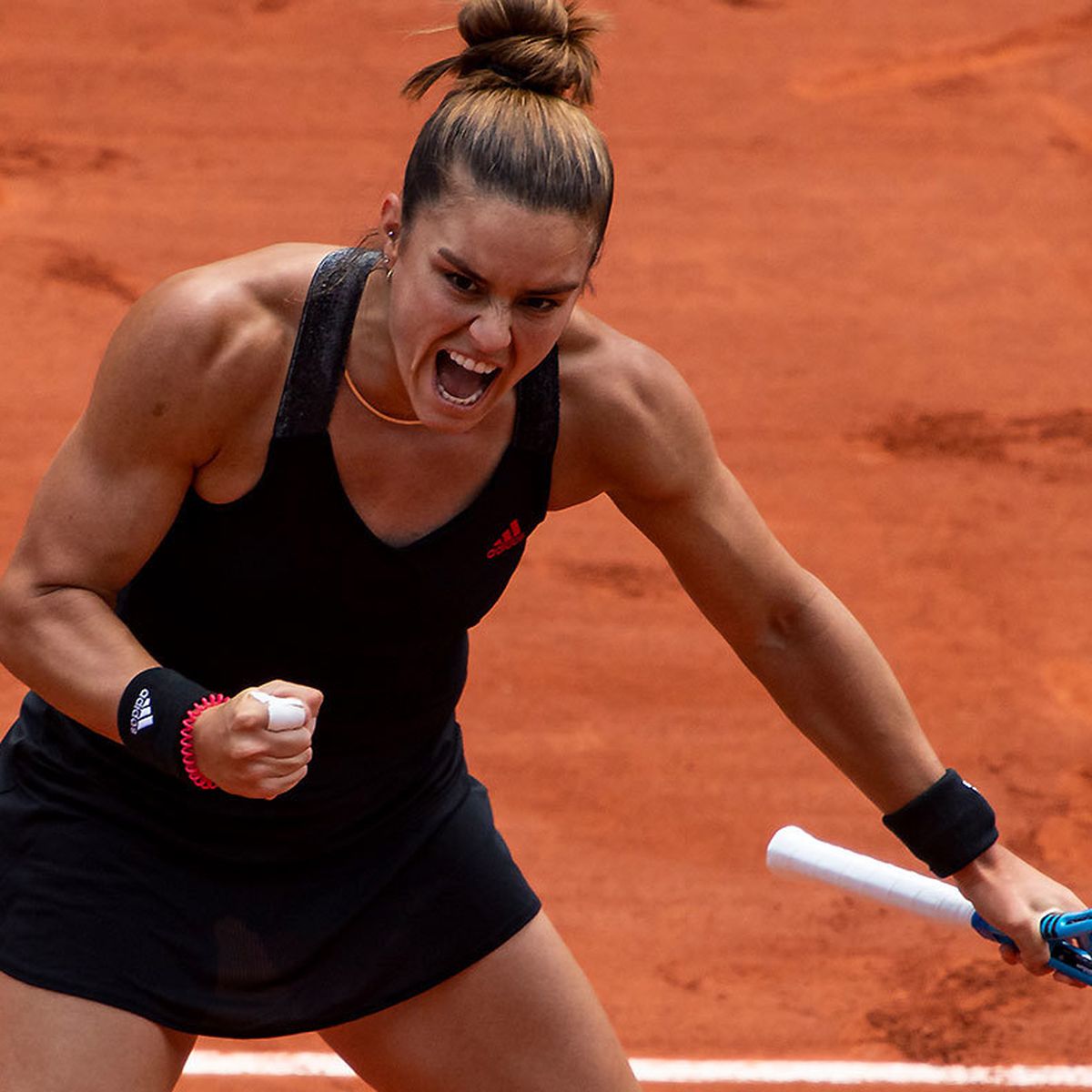 French Open 2021 Maria Sakkari Defeats Iga Swiatek Barbora Krejcikova Defeats Coco Gauff Scores Results Video Highlights