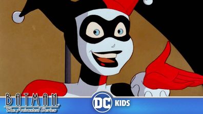Harley Quinn Batman series DC / YOUTUBE