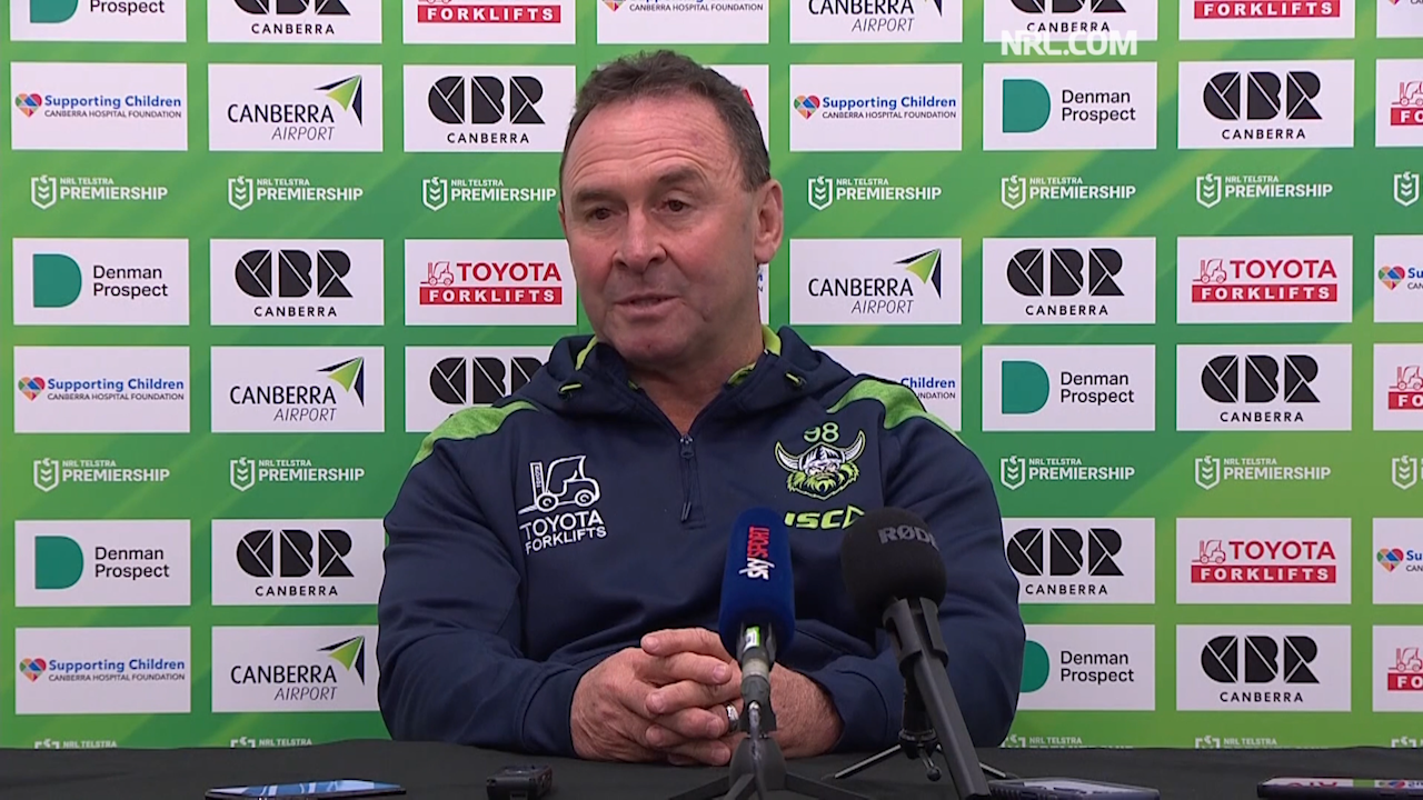 'Didn't give us a hope in hell': Ricky Stuart fumes at Bunker call in loss to Warriors
