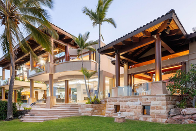 Trophy home for sale offers not one but two pools for resort-style living