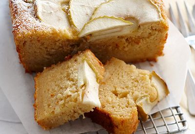 Apple and ricotta loaf