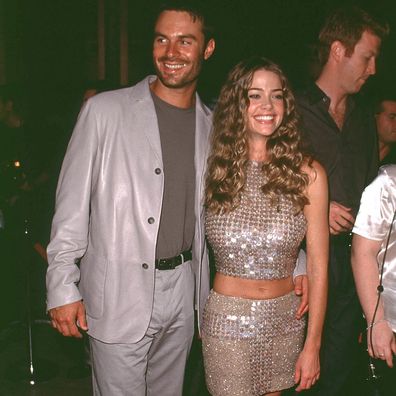 Patrick Muldoon with Denise Richards.