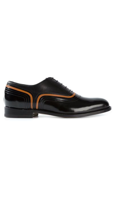 <a href="http://www.farfetch.com/au/shopping/women/weber-hodel-feder-contrasting-trim-lace-up-shoes-item-11001813.aspx?storeid=9728&amp;ffref=lp_4_8_" target="_blank">Contrasting Trim Lace Up Shoes, $849, Weber Hodel Feder</a>