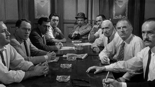 12 Angry Men was originally a television movie later adapted for the big screen.