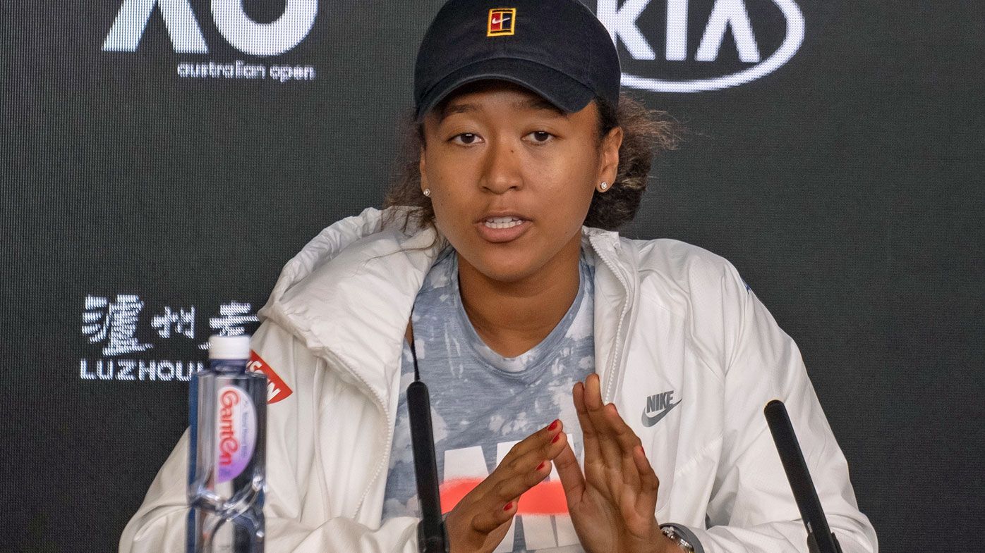 Naomi Osaka plays down 'weird' questions of rivalry with Ash Barty