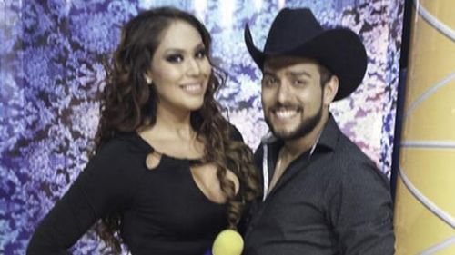 A Toda Máquina! presenters Enrique Tovar and Tania Reza have both been fired after it emerged their on-air sexual harassment incident was actually all a hoax. (Facebook)