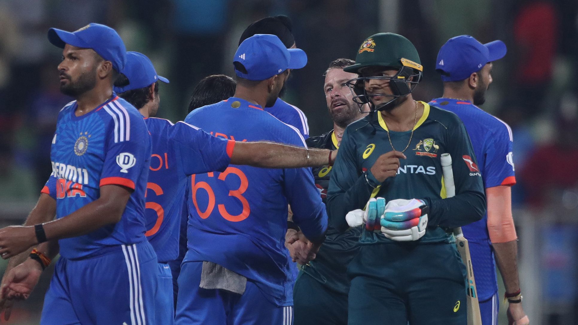 India beats Australia by 44 runs to take a 2-0 lead in post-World Cup series