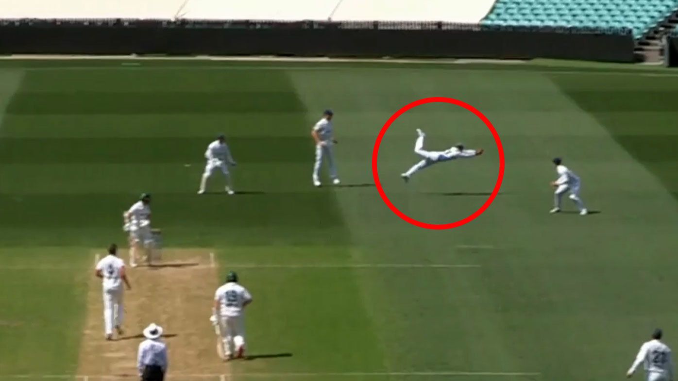 Jason Sangha lights up Sheffield Shield with insane catch as Cameron Green, Will Pucovski stake Test claims