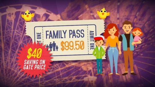 The Easter Show's website has some great ticket deals. (9NEWS)