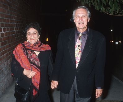 Arlene Alda and Alan Alda