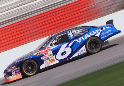 Mark Martin's Viagra Ford Fusion