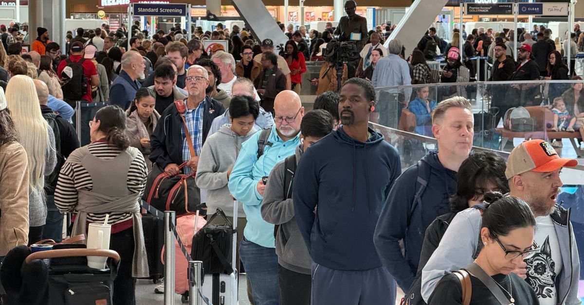 Thousands of flights to be cut across US airports amid government shutdown