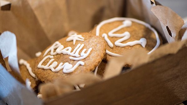 Julie Goodwin's Christmas gingerbread shapes