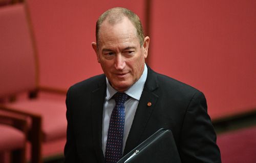 During the address, Senator Anning outraged the Jewish community by using the term 'final solution'.