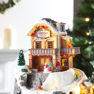 Aldi Winterhaus Resort Christma Special Buys online exclusive 2021.