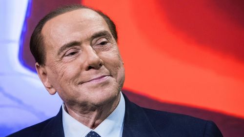 Controversial ex-Italian premier Silvio Berlusconi could be set for a political resurgence in the nation's elections (AAP).