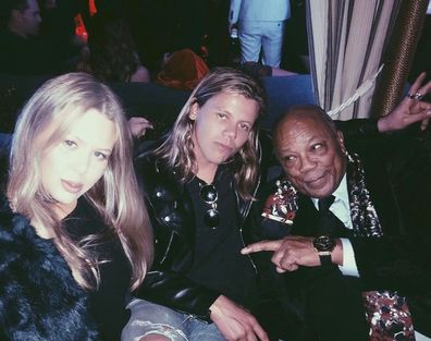 Conrad Sewell, Grace Sewell, Quincy Jones