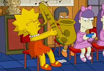 Who wrote the theme music to The Simpsons?