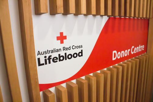 Lifeblood donor centres are performing temperature checks upon entry and maintaining all COVID-safe measures. 