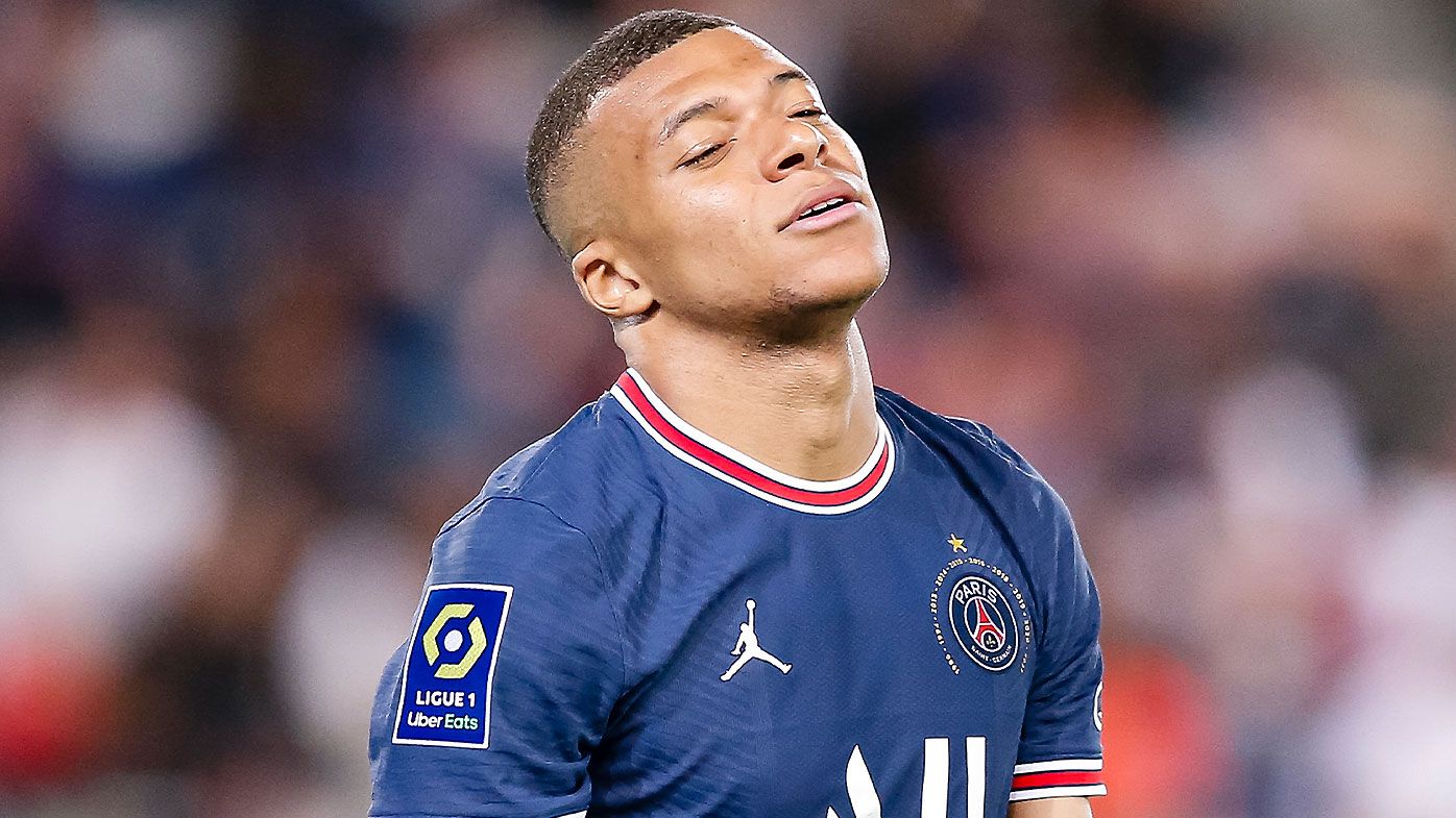 Kylian Mbappe