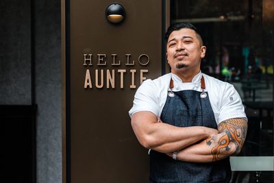 Cuong Nguyen, head chef of Hello Auntie, Sydney