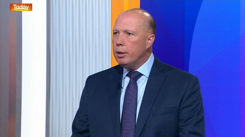 Peter Dutton told Today the family knew they were going to be deported after an earlier High Court ruling.