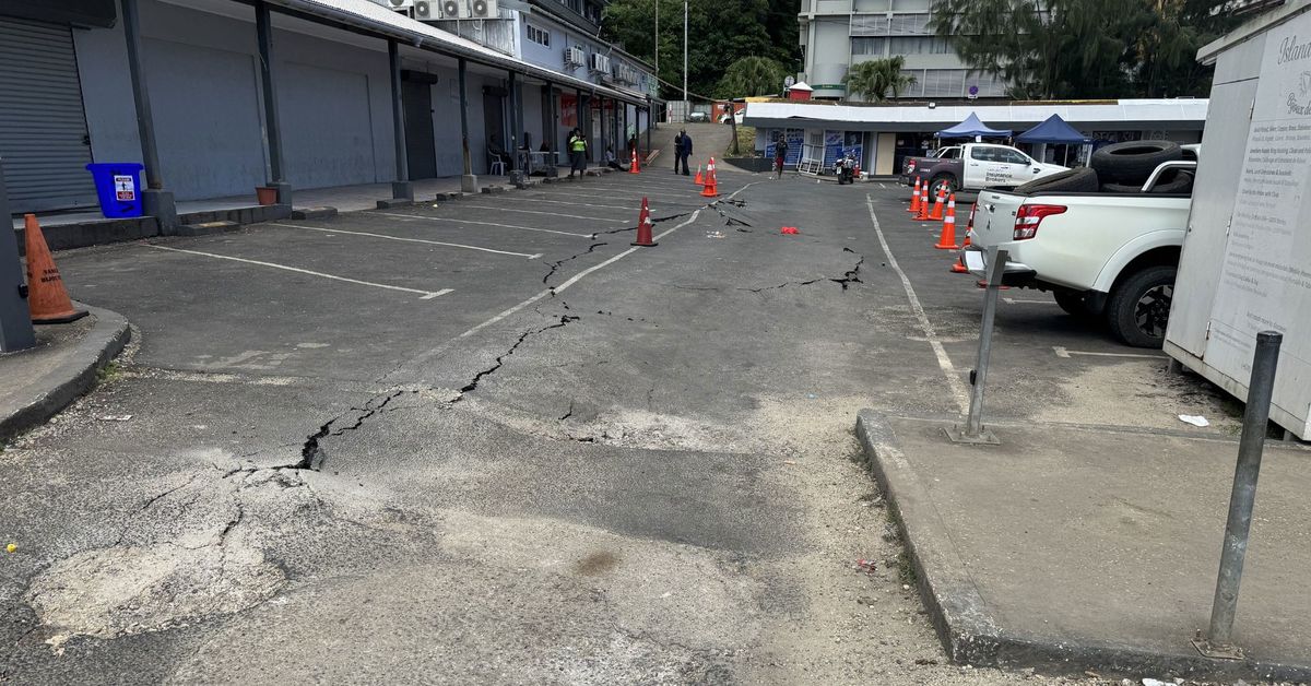 Australian teams have been deployed to Vanuatu to assist in the aftermath of the earthquake