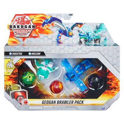 Bakugan Brawler Pack